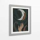 Toque Lunar - Sae Art | Cuadro decorativo de Canvas Lab
