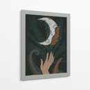 Toque Lunar - Sae Art | Cuadro decorativo de Canvas Lab