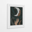 Toque Lunar - Sae Art | Cuadro decorativo de Canvas Lab