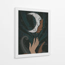 Toque Lunar - Sae Art | Cuadro decorativo de Canvas Lab