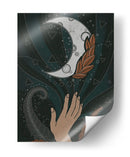 Toque Lunar - Sae Art | Cuadro decorativo de Canvas Lab