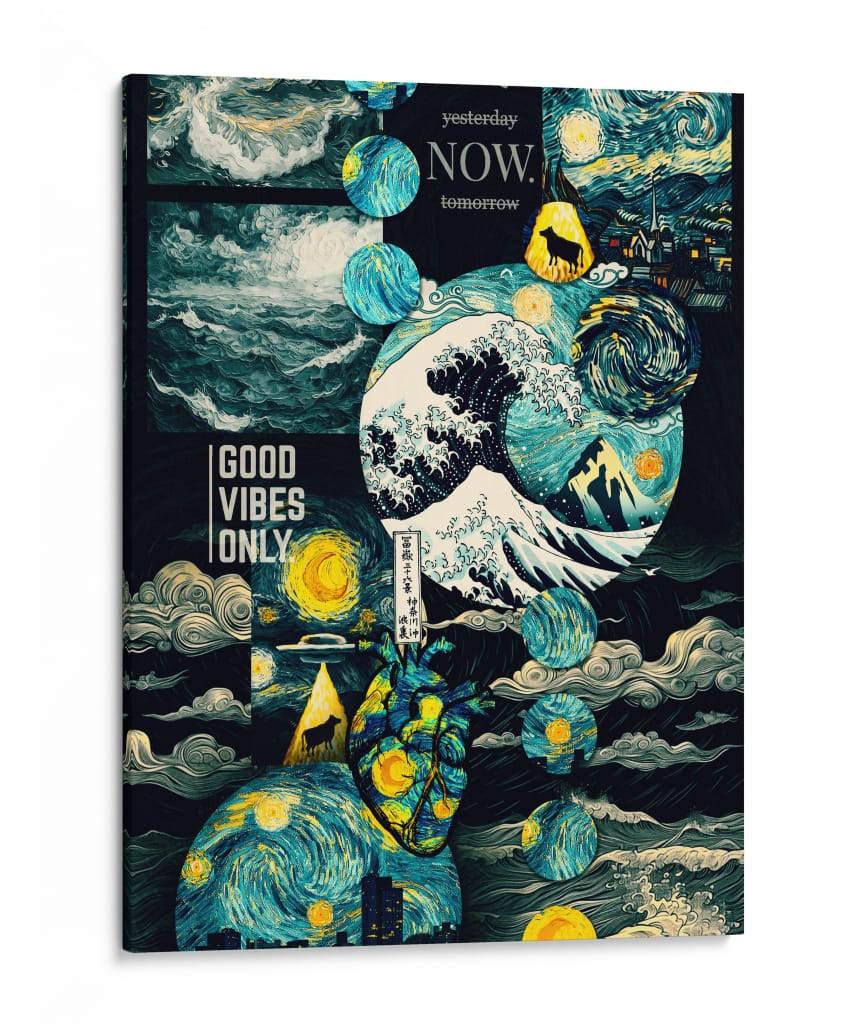 Mareas de Van Gogh - Sae Art | Cuadro decorativo de Canvas Lab