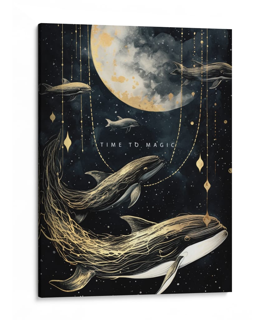 Océano Estelar - Sae Art | Cuadro decorativo de Canvas Lab