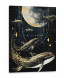 Océano Estelar - Sae Art | Cuadro decorativo de Canvas Lab