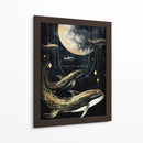 Océano Estelar - Sae Art | Cuadro decorativo de Canvas Lab
