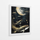 Océano Estelar - Sae Art | Cuadro decorativo de Canvas Lab