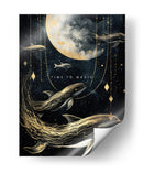 Océano Estelar - Sae Art | Cuadro decorativo de Canvas Lab