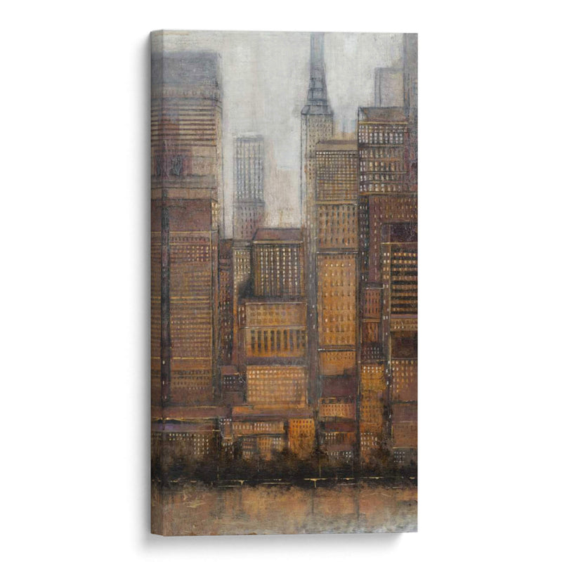 Uptown City I - Tim OToole | Cuadro decorativo de Canvas Lab