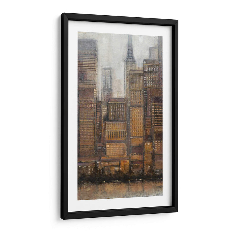 Uptown City I - Tim OToole | Cuadro decorativo de Canvas Lab