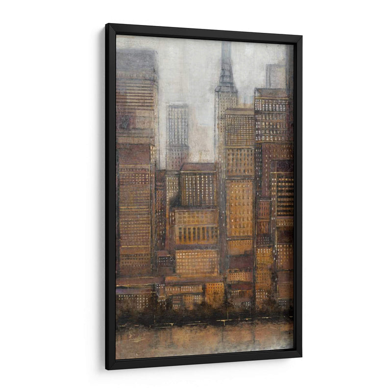 Uptown City I - Tim OToole | Cuadro decorativo de Canvas Lab