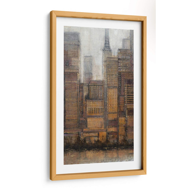 Uptown City I - Tim OToole | Cuadro decorativo de Canvas Lab