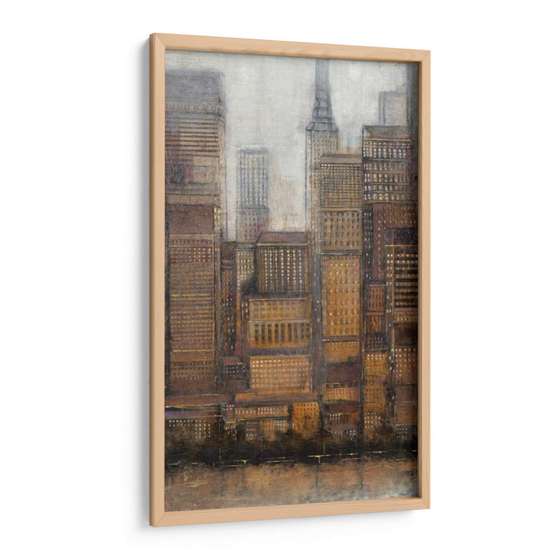 Uptown City I - Tim OToole | Cuadro decorativo de Canvas Lab