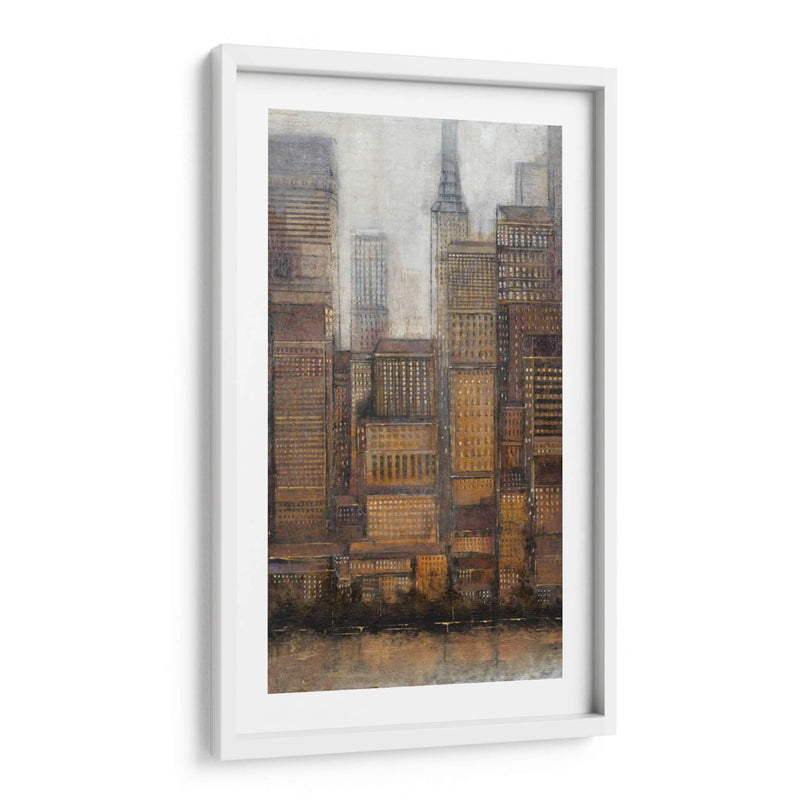 Uptown City I - Tim OToole | Cuadro decorativo de Canvas Lab