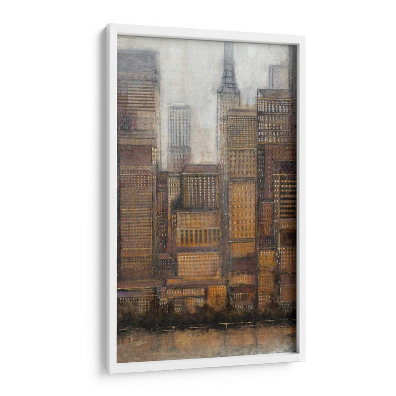 Uptown City I - Tim OToole | Cuadro decorativo de Canvas Lab