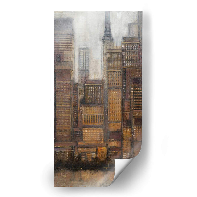 Uptown City I - Tim OToole | Cuadro decorativo de Canvas Lab