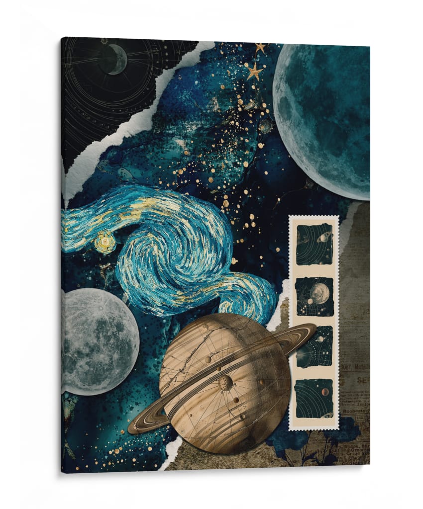 Sueños Celestiales - Sae Art | Cuadro decorativo de Canvas Lab