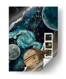 Sueños Celestiales - Sae Art | Cuadro decorativo de Canvas Lab