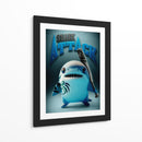 Ataque de Tiburón - Sae Art | Cuadro decorativo de Canvas Lab