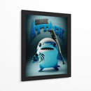 Ataque de Tiburón - Sae Art | Cuadro decorativo de Canvas Lab