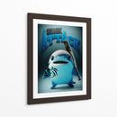 Ataque de Tiburón - Sae Art | Cuadro decorativo de Canvas Lab