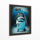 Ataque de Tiburón - Sae Art | Cuadro decorativo de Canvas Lab