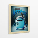 Ataque de Tiburón - Sae Art | Cuadro decorativo de Canvas Lab