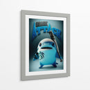 Ataque de Tiburón - Sae Art | Cuadro decorativo de Canvas Lab