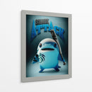 Ataque de Tiburón - Sae Art | Cuadro decorativo de Canvas Lab
