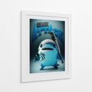 Ataque de Tiburón - Sae Art | Cuadro decorativo de Canvas Lab