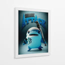 Ataque de Tiburón - Sae Art | Cuadro decorativo de Canvas Lab