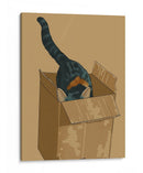 Cola Curiosa - Sae Art | Cuadro decorativo de Canvas Lab