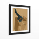 Cola Curiosa - Sae Art | Cuadro decorativo de Canvas Lab