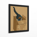 Cola Curiosa - Sae Art | Cuadro decorativo de Canvas Lab