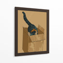 Cola Curiosa - Sae Art | Cuadro decorativo de Canvas Lab