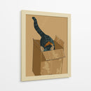 Cola Curiosa - Sae Art | Cuadro decorativo de Canvas Lab