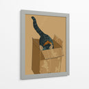 Cola Curiosa - Sae Art | Cuadro decorativo de Canvas Lab