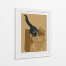Cola Curiosa - Sae Art | Cuadro decorativo de Canvas Lab