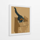 Cola Curiosa - Sae Art | Cuadro decorativo de Canvas Lab