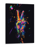 Paz de Neón - Sae Art | Cuadro decorativo de Canvas Lab