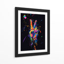 Paz de Neón - Sae Art | Cuadro decorativo de Canvas Lab