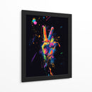 Paz de Neón - Sae Art | Cuadro decorativo de Canvas Lab