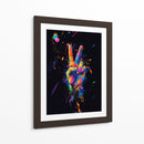 Paz de Neón - Sae Art | Cuadro decorativo de Canvas Lab