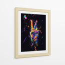Paz de Neón - Sae Art | Cuadro decorativo de Canvas Lab
