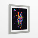 Paz de Neón - Sae Art | Cuadro decorativo de Canvas Lab