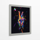 Paz de Neón - Sae Art | Cuadro decorativo de Canvas Lab