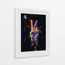 Paz de Neón - Sae Art | Cuadro decorativo de Canvas Lab