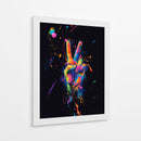 Paz de Neón - Sae Art | Cuadro decorativo de Canvas Lab