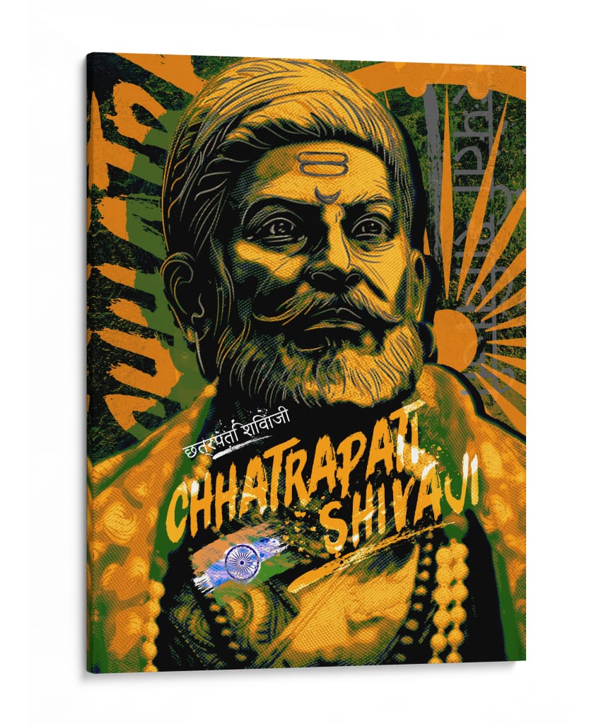 El Legado Maratha - Sae Art | Cuadro decorativo de Canvas Lab