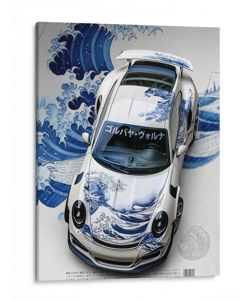 Derrape de Olas - Sae Art | Cuadro decorativo de Canvas Lab