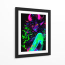 Demonia de Neón - Sae Art | Cuadro decorativo de Canvas Lab